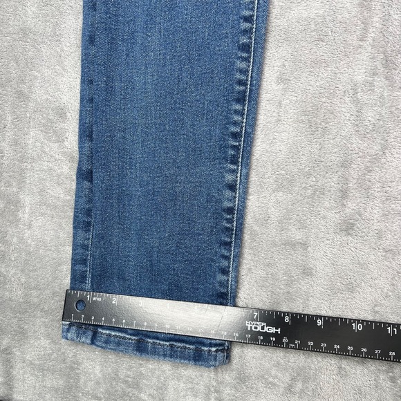 Fidelity Jeans Men 29x33 Torino Blue Slim‎ Fit Tapered Medium Made In USA Denim - Picture 8 of 16